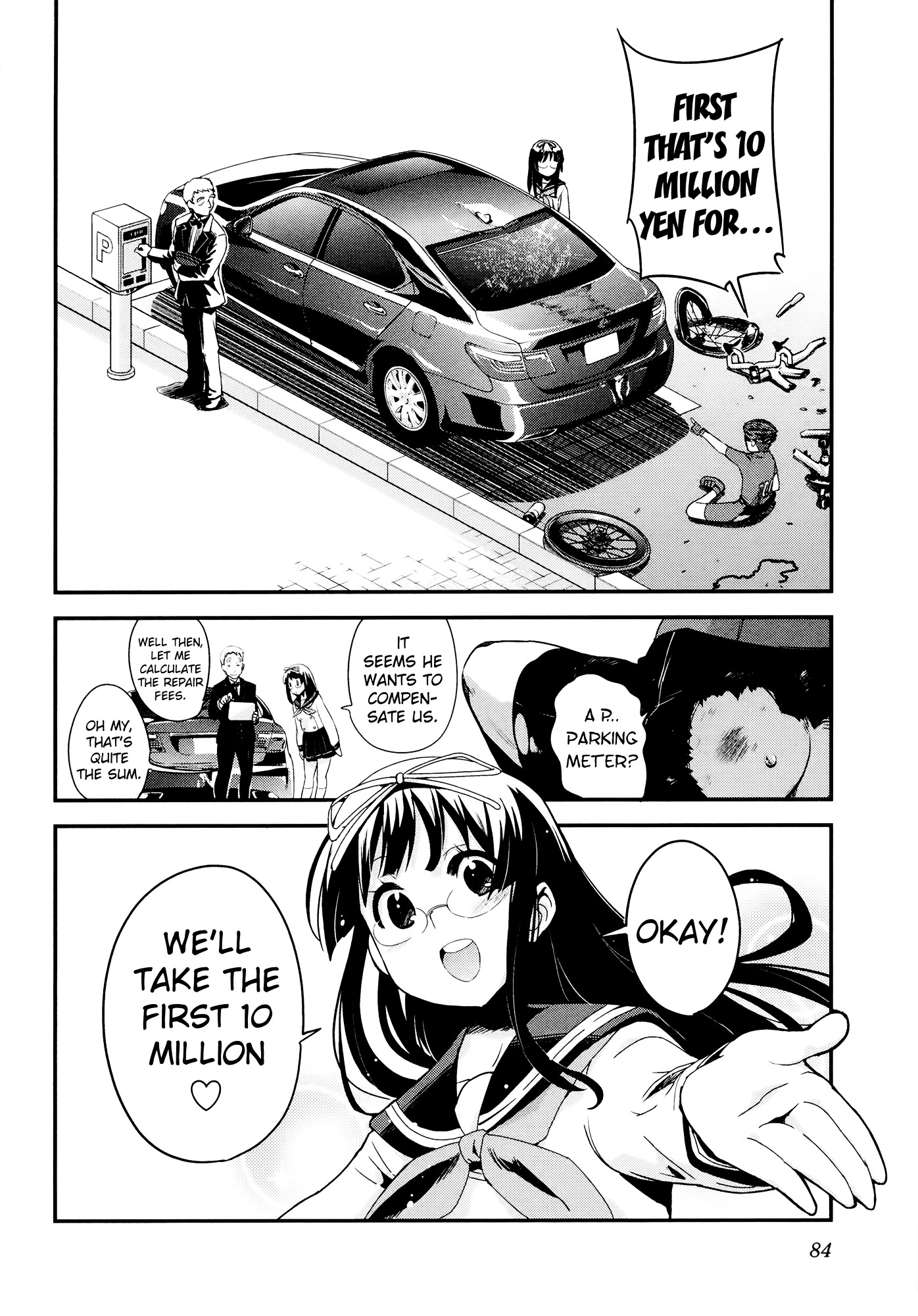 Bakuon!! - Chapter 33 : Bicycles!!