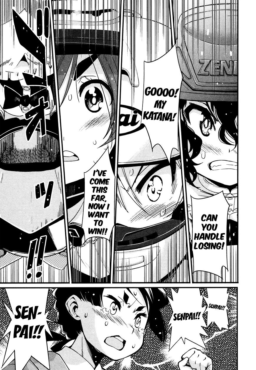 Bakuon!! - Chapter 23 : Conclusion!!