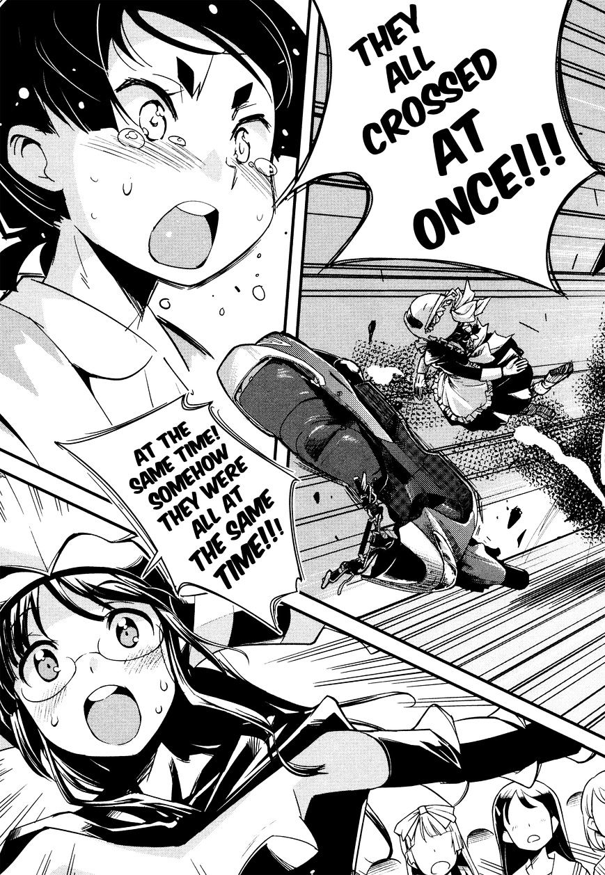 Bakuon!! - Chapter 23 : Conclusion!!