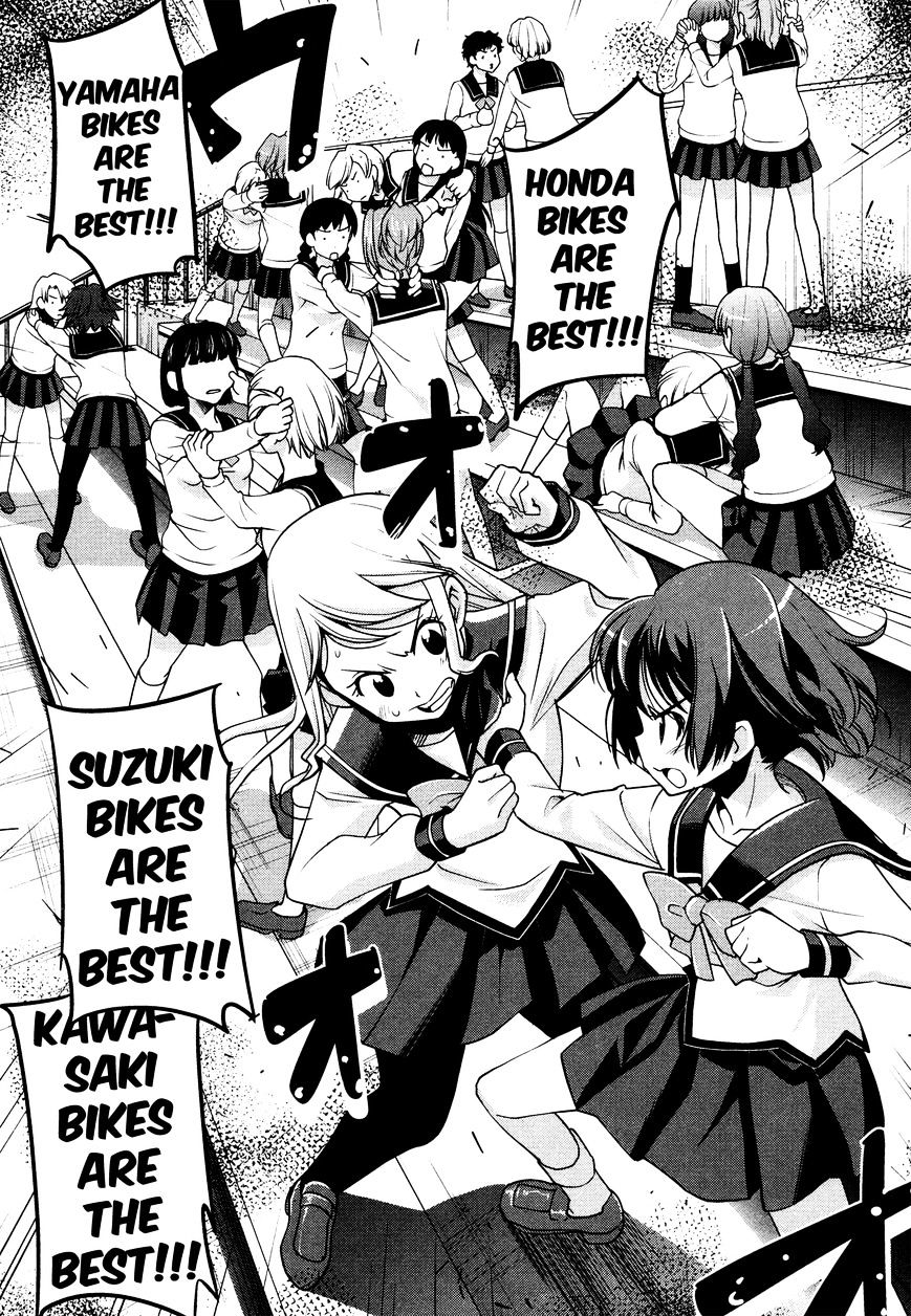 Bakuon!! - Chapter 23 : Conclusion!!