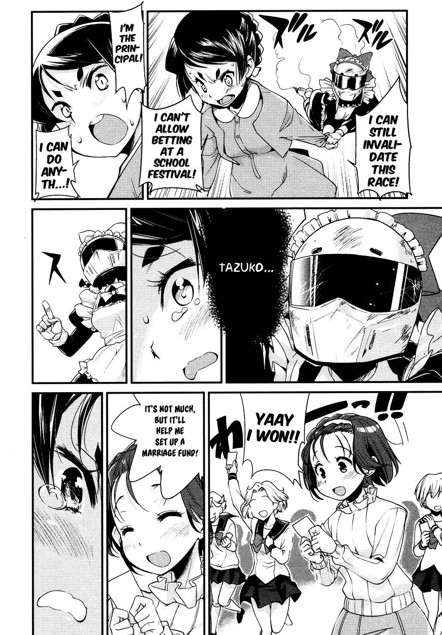 Bakuon!! - Chapter 23 : Conclusion!!