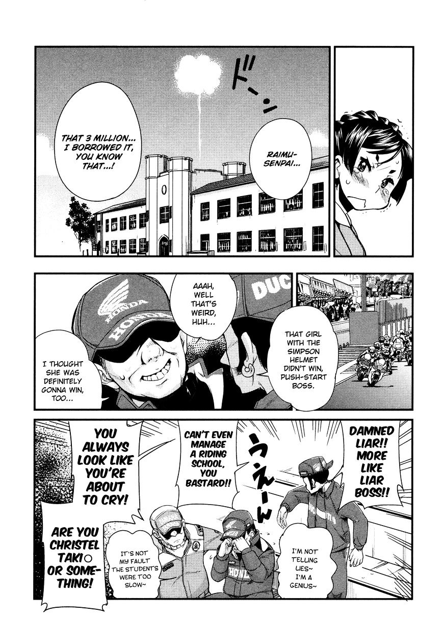 Bakuon!! - Chapter 23 : Conclusion!!