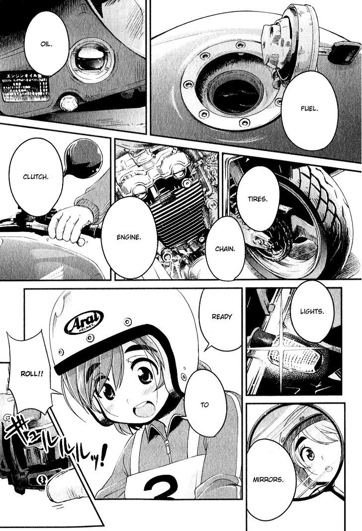 Bakuon!! - Chapter 3 : Bike Shop!!