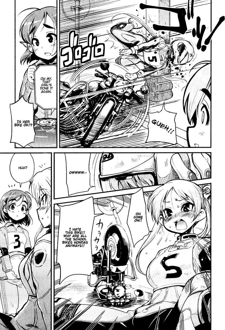 Bakuon!! - Chapter 3 : Bike Shop!!