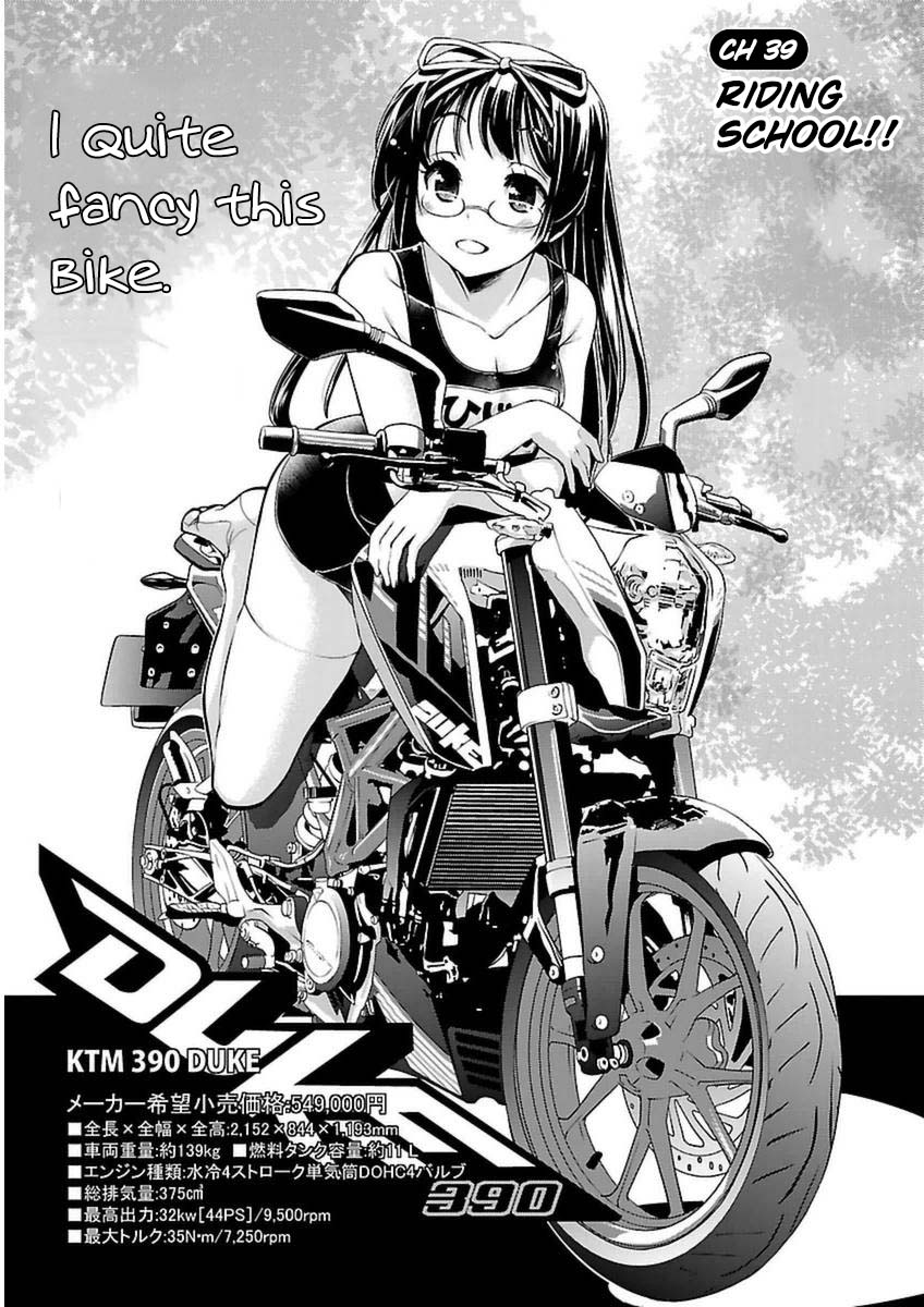 Bakuon!! - Chapter 38: Riding School!!