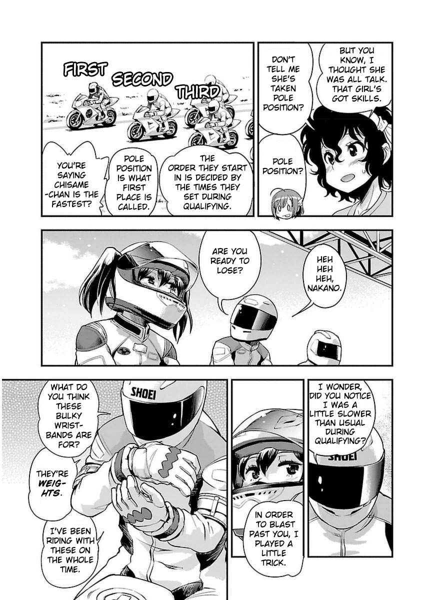 Bakuon!! - Chapter 38: Riding School!!