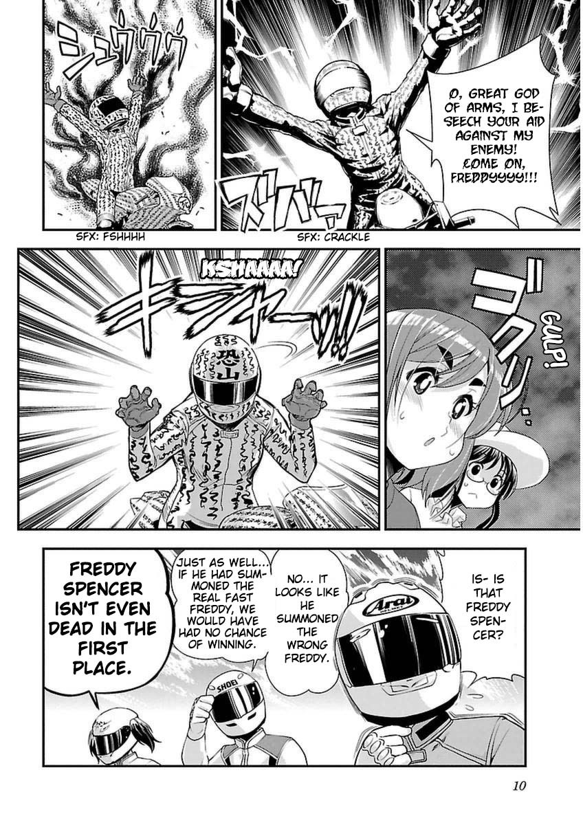 Bakuon!! - Chapter 38: Riding School!!