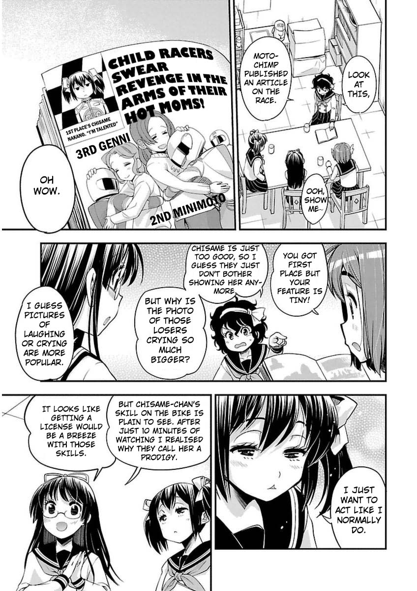 Bakuon!! - Chapter 38: Riding School!!