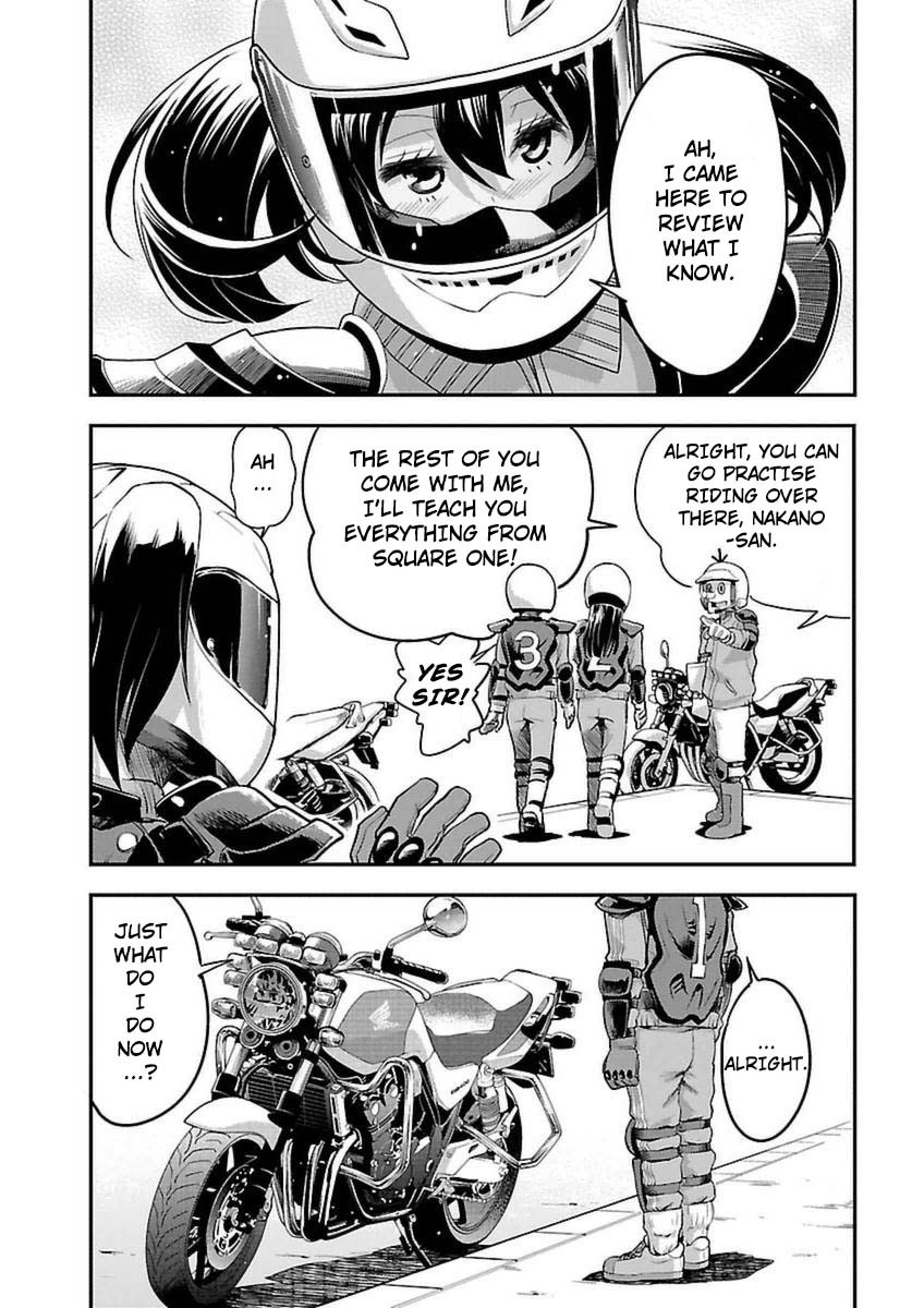 Bakuon!! - Chapter 38: Riding School!!