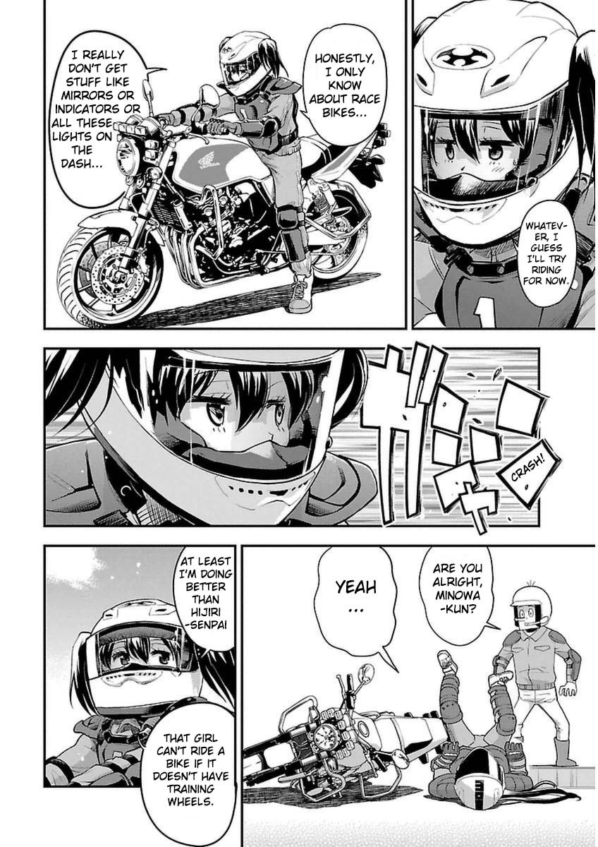 Bakuon!! - Chapter 38: Riding School!!