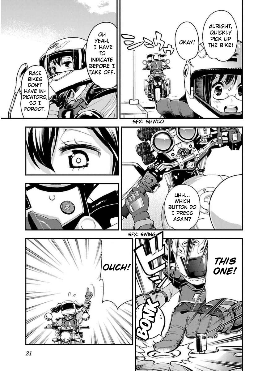 Bakuon!! - Chapter 38: Riding School!!