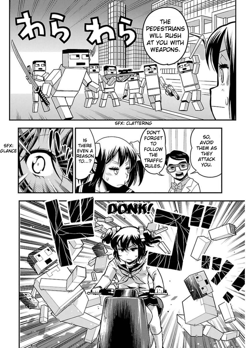 Bakuon!! - Chapter 38: Riding School!!