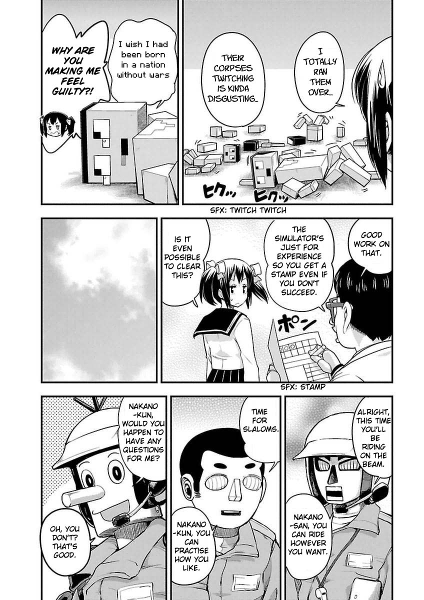 Bakuon!! - Chapter 38: Riding School!!