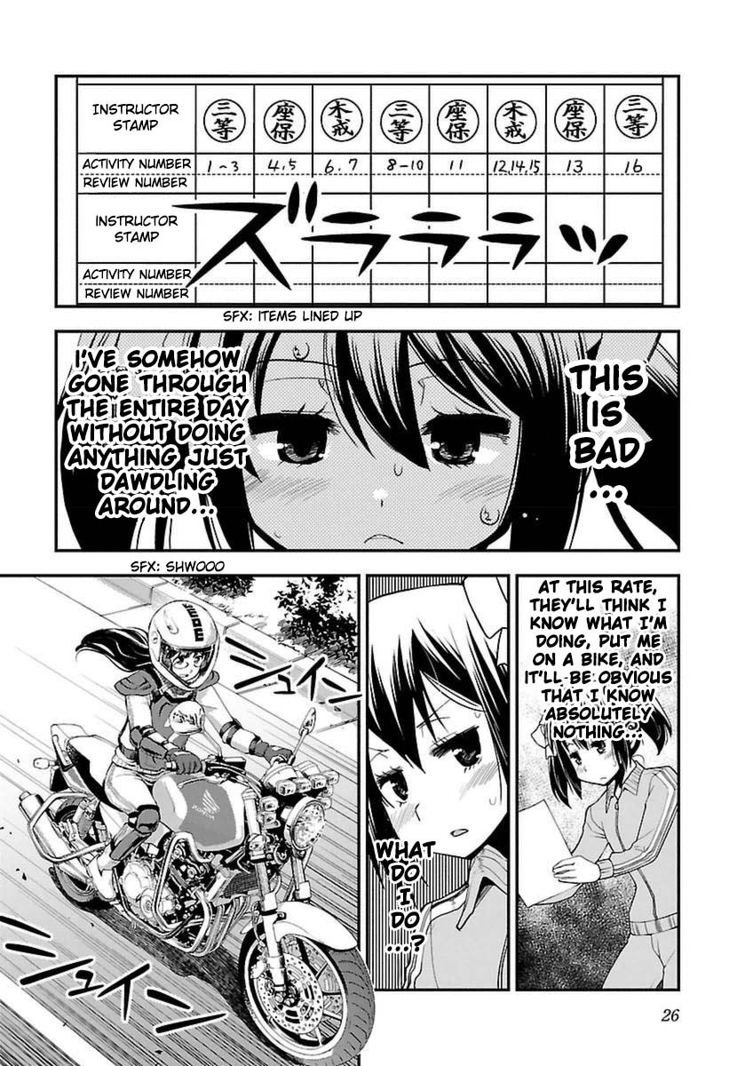 Bakuon!! - Chapter 38: Riding School!!