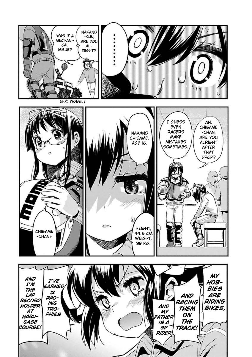 Bakuon!! - Chapter 38: Riding School!!