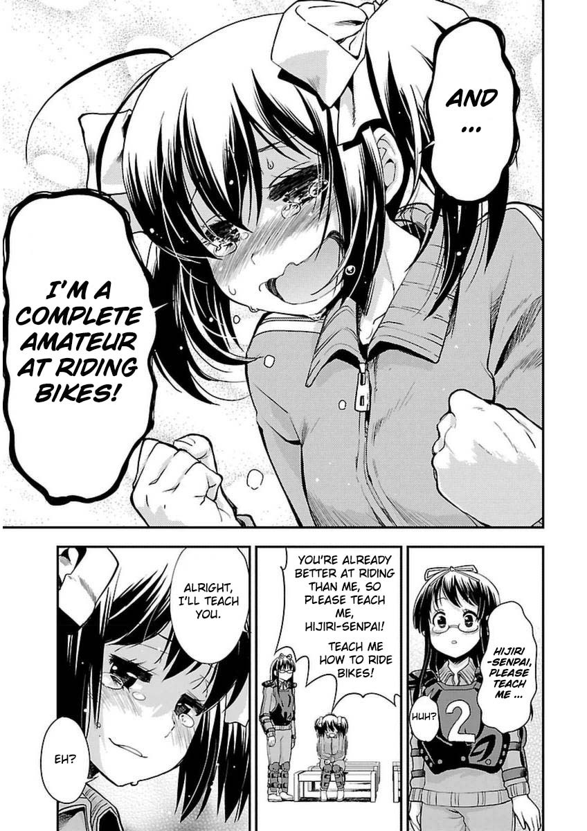 Bakuon!! - Chapter 38: Riding School!!