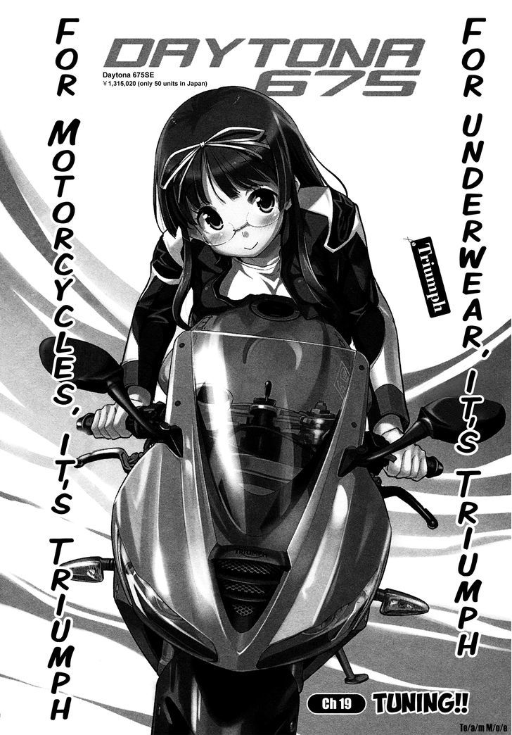 Bakuon!! - Chapter 19 : Tuning!!