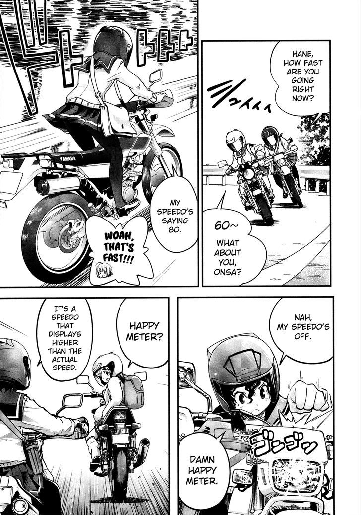 Bakuon!! - Chapter 19 : Tuning!!