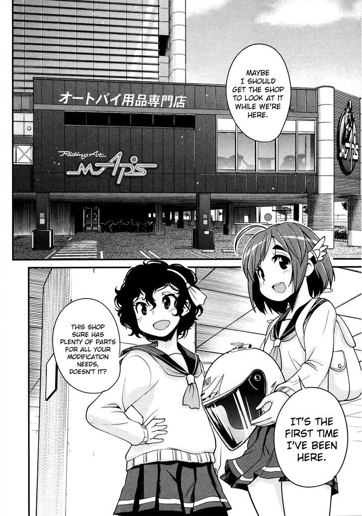 Bakuon!! - Chapter 19 : Tuning!!