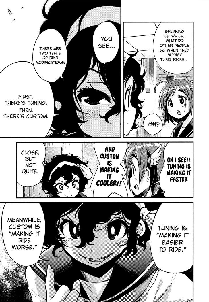 Bakuon!! - Chapter 19 : Tuning!!