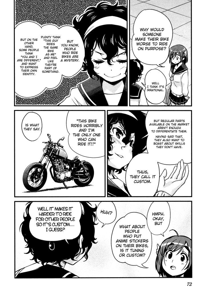 Bakuon!! - Chapter 19 : Tuning!!