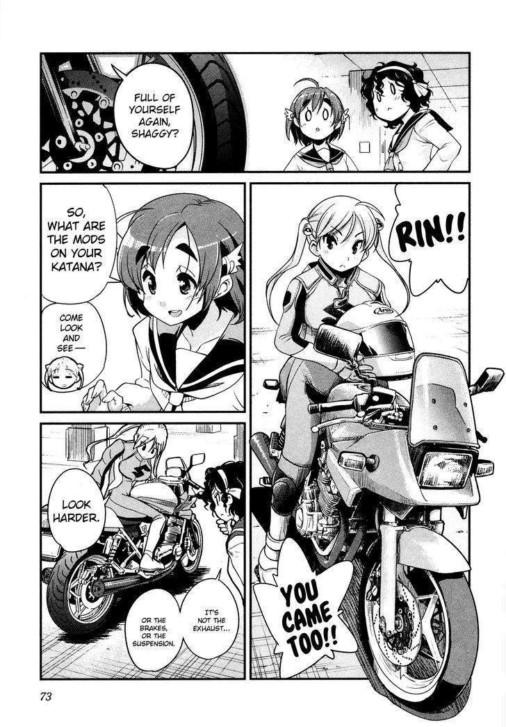 Bakuon!! - Chapter 19 : Tuning!!