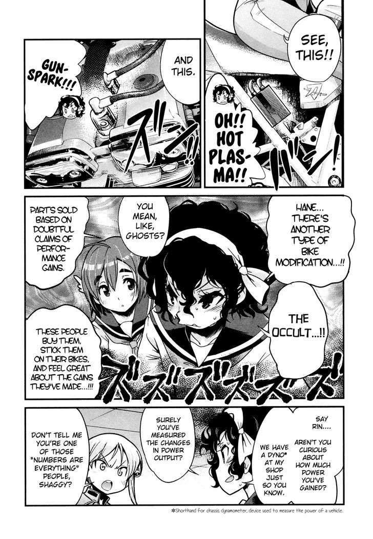 Bakuon!! - Chapter 19 : Tuning!!