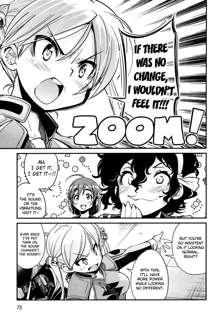 Bakuon!! - Chapter 19 : Tuning!!