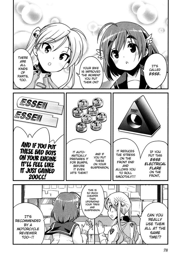 Bakuon!! - Chapter 19 : Tuning!!