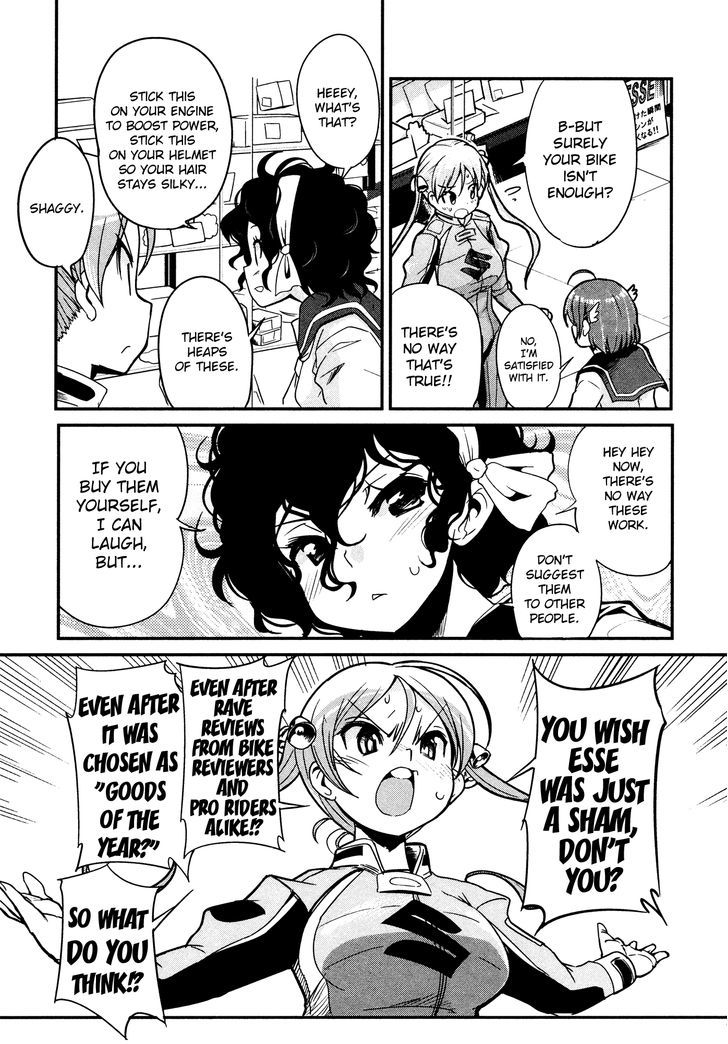 Bakuon!! - Chapter 19 : Tuning!!