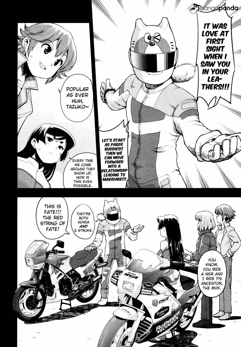 Bakuon!! - Chapter 31