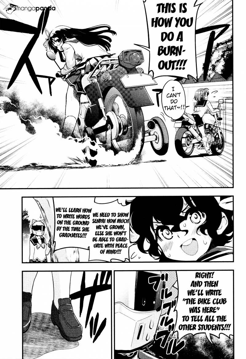 Bakuon!! - Chapter 31