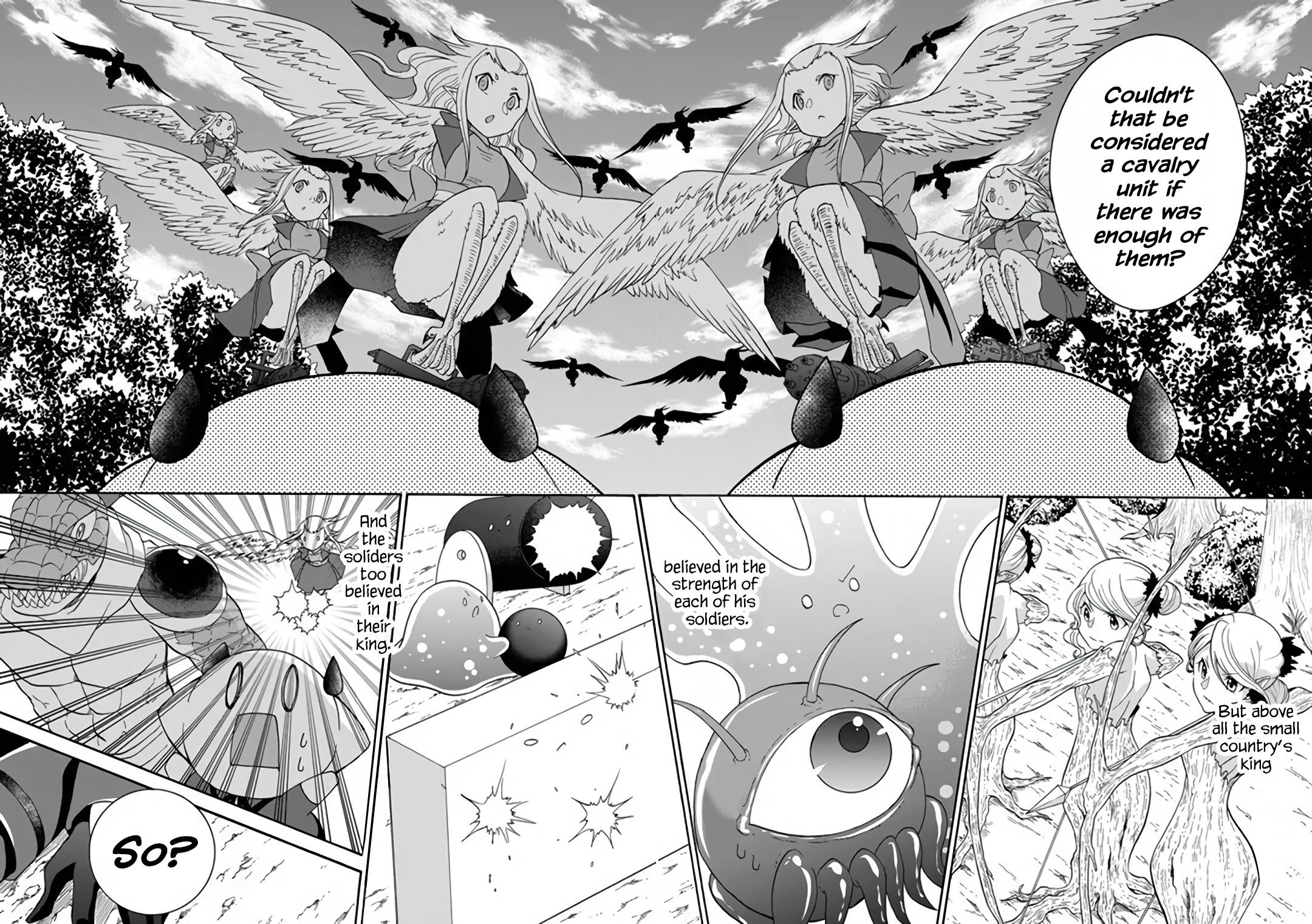 Maou No Jinji - Chapter 9: How To Fight As A Group