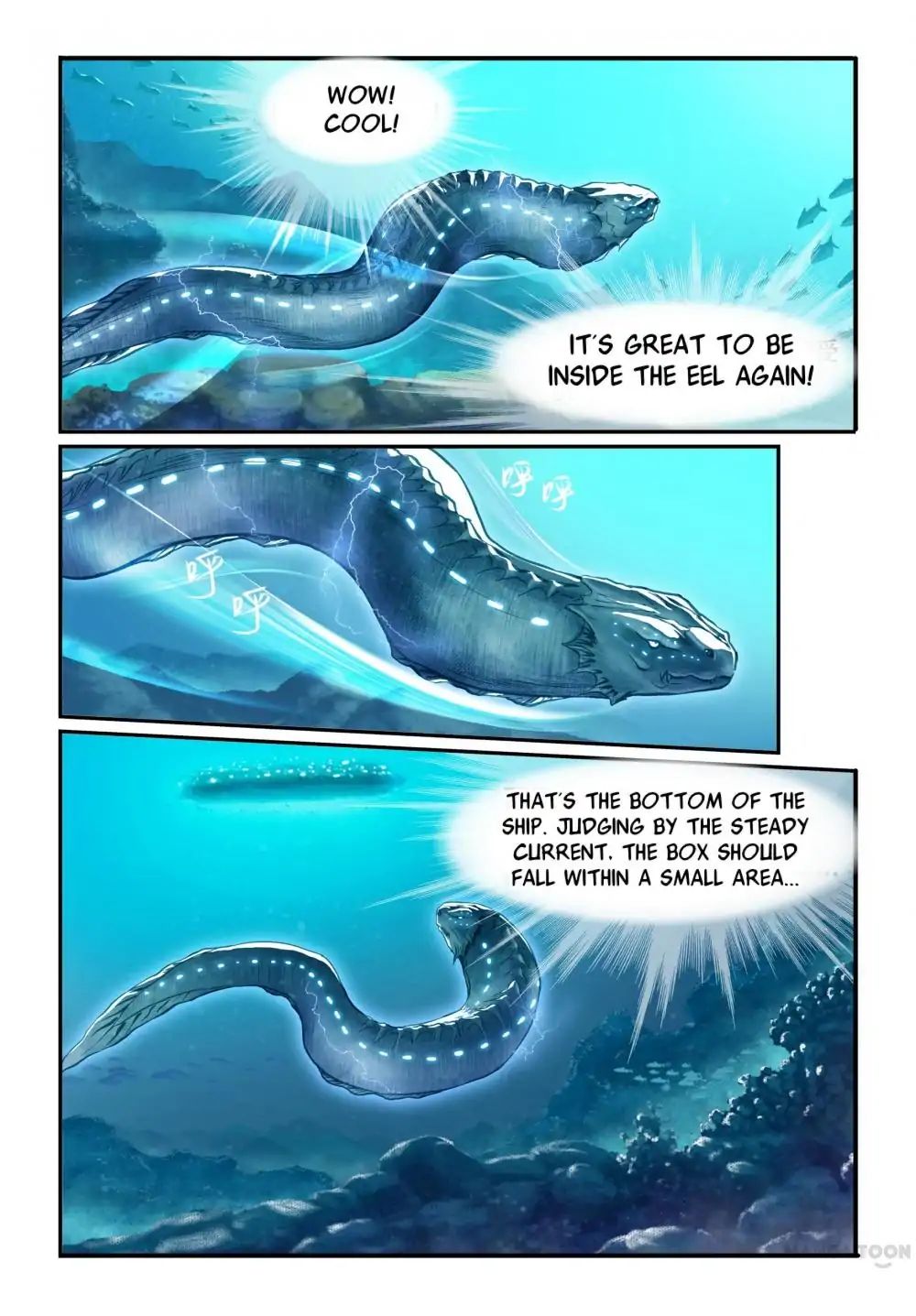 Super Electric Eel Replication - Chapter 12