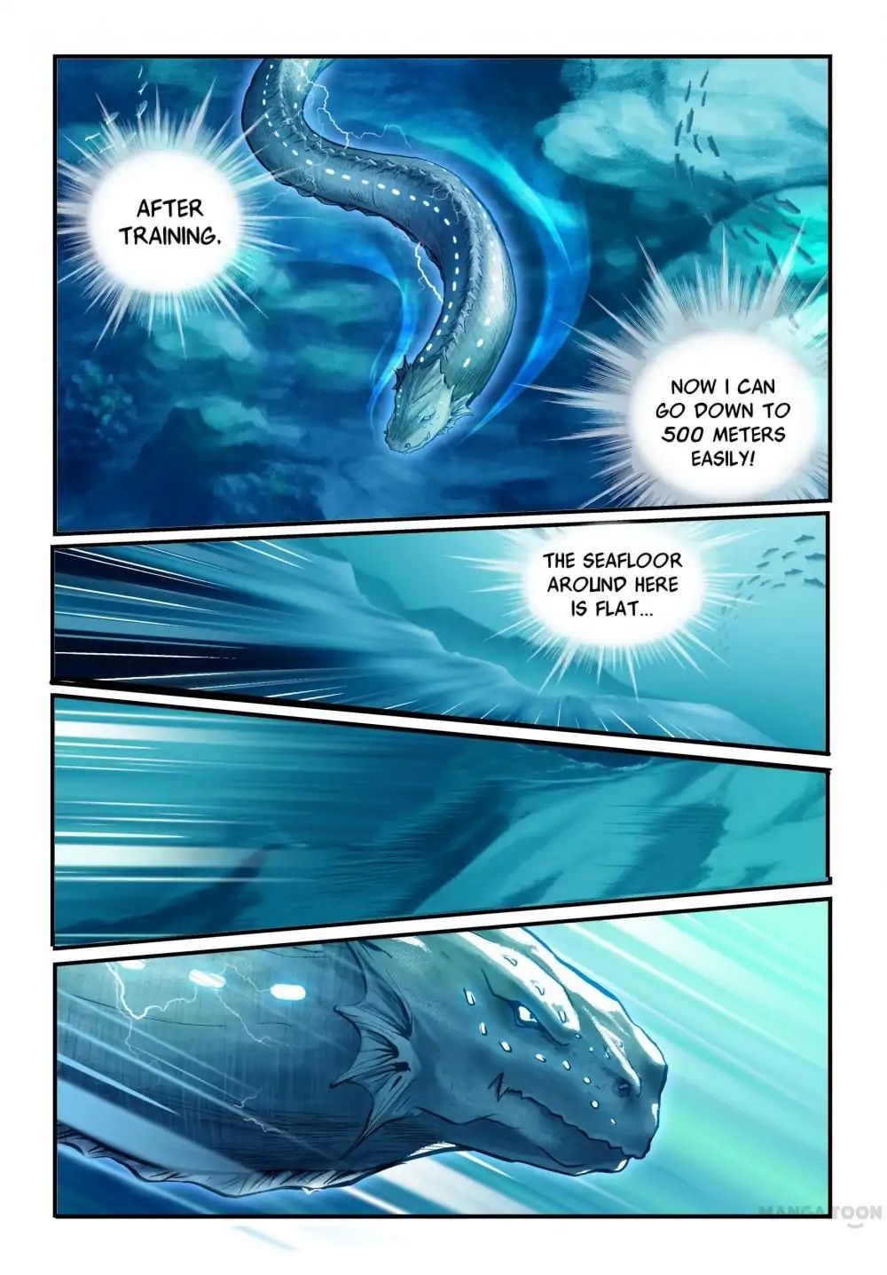 Super Electric Eel Replication - Chapter 12