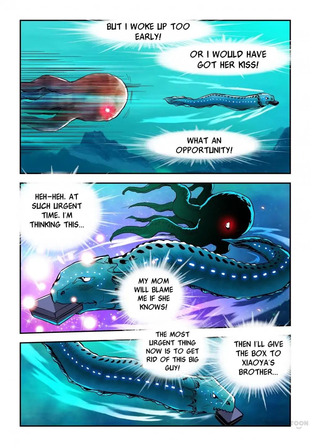 Super Electric Eel Replication - Chapter 15