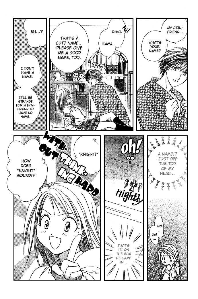 Zettai Kareshi - Vol.1 Chapter 2 : Three Day Boyfriend