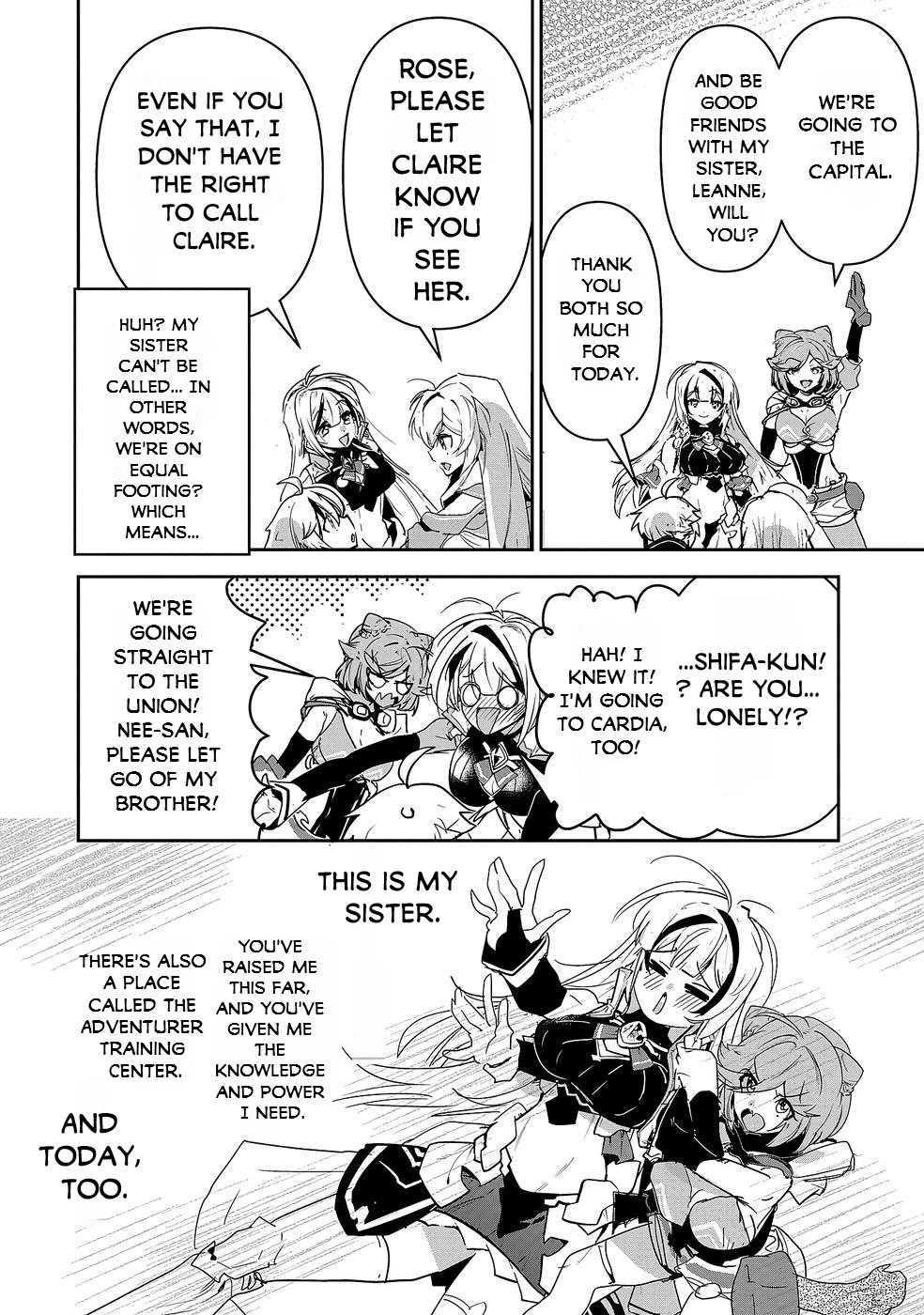 My Younger Brother Became Ridiculously Strong When He Trained As His Sister Told Him - Vol.2 Chapter 9