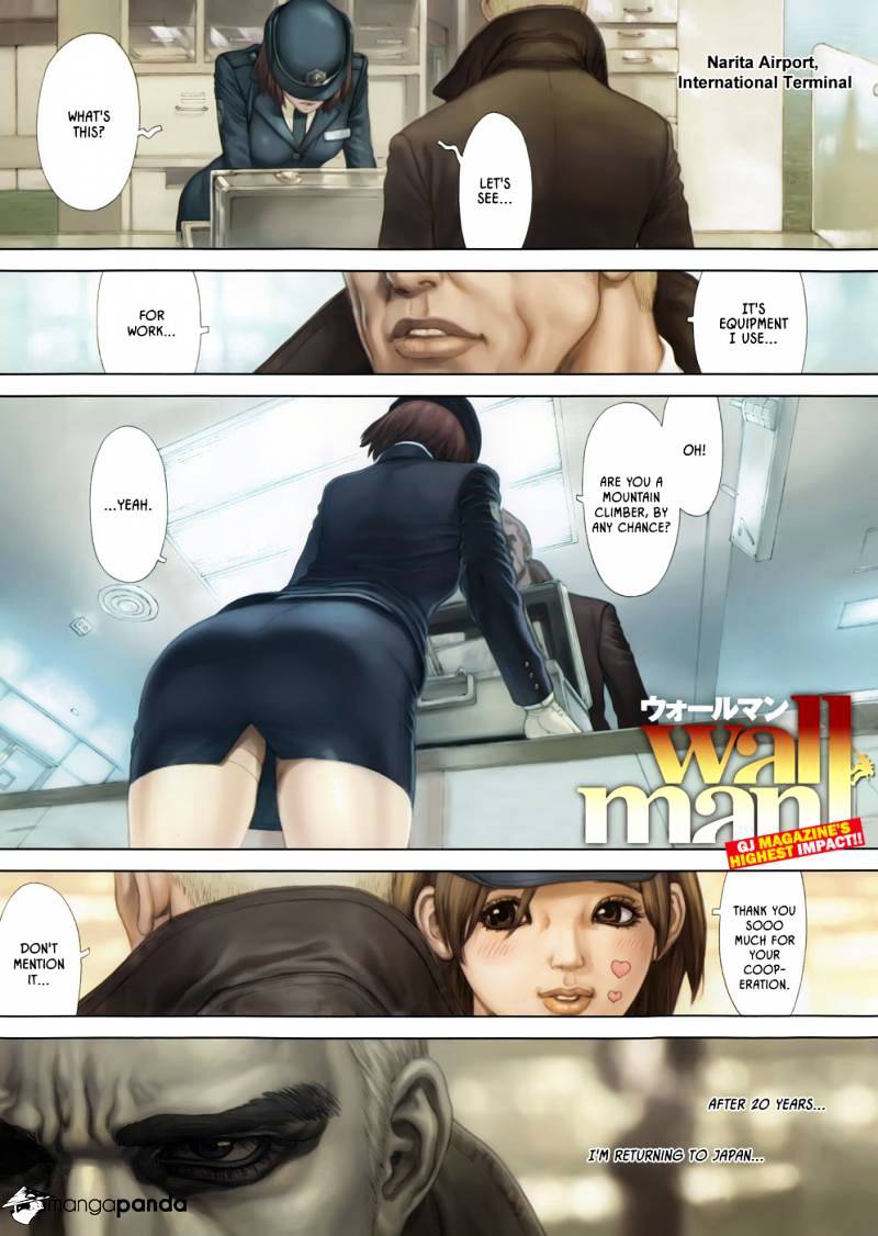 Wallman - Chapter 1