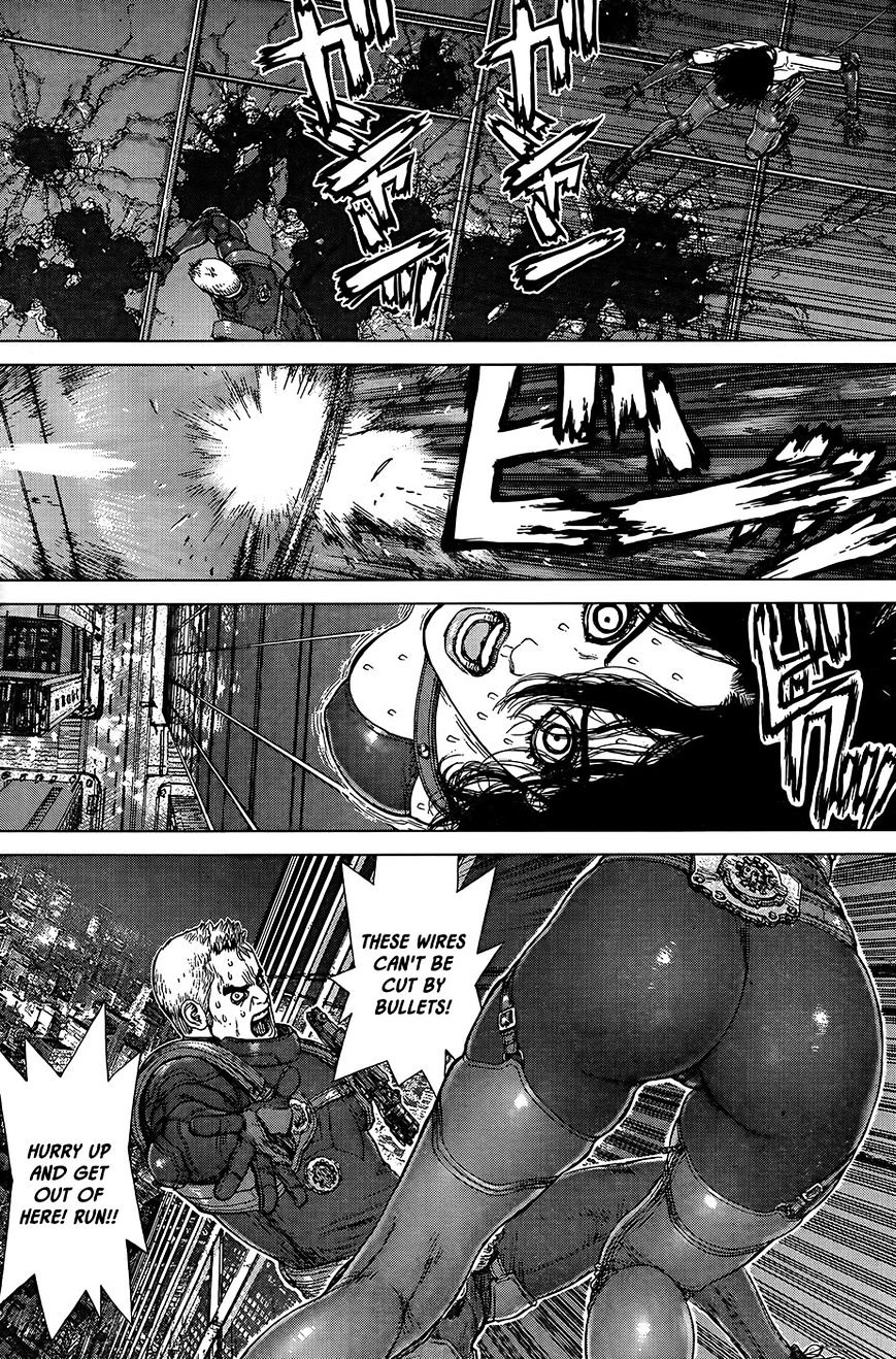 Wallman - Chapter 12 : What Hurts More Than Bullets (2)