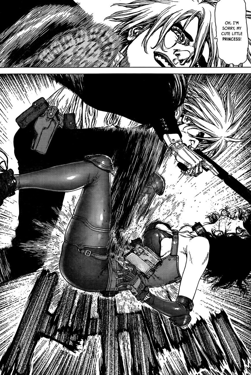 Wallman - Chapter 12 : What Hurts More Than Bullets (2)