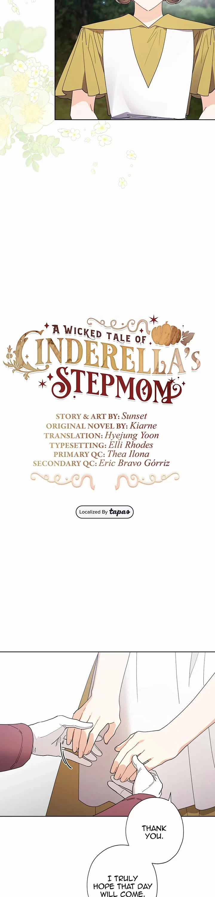 A Wicked Tale Of Cinderella's Stepmom - Chapter 122: Familial Relationships