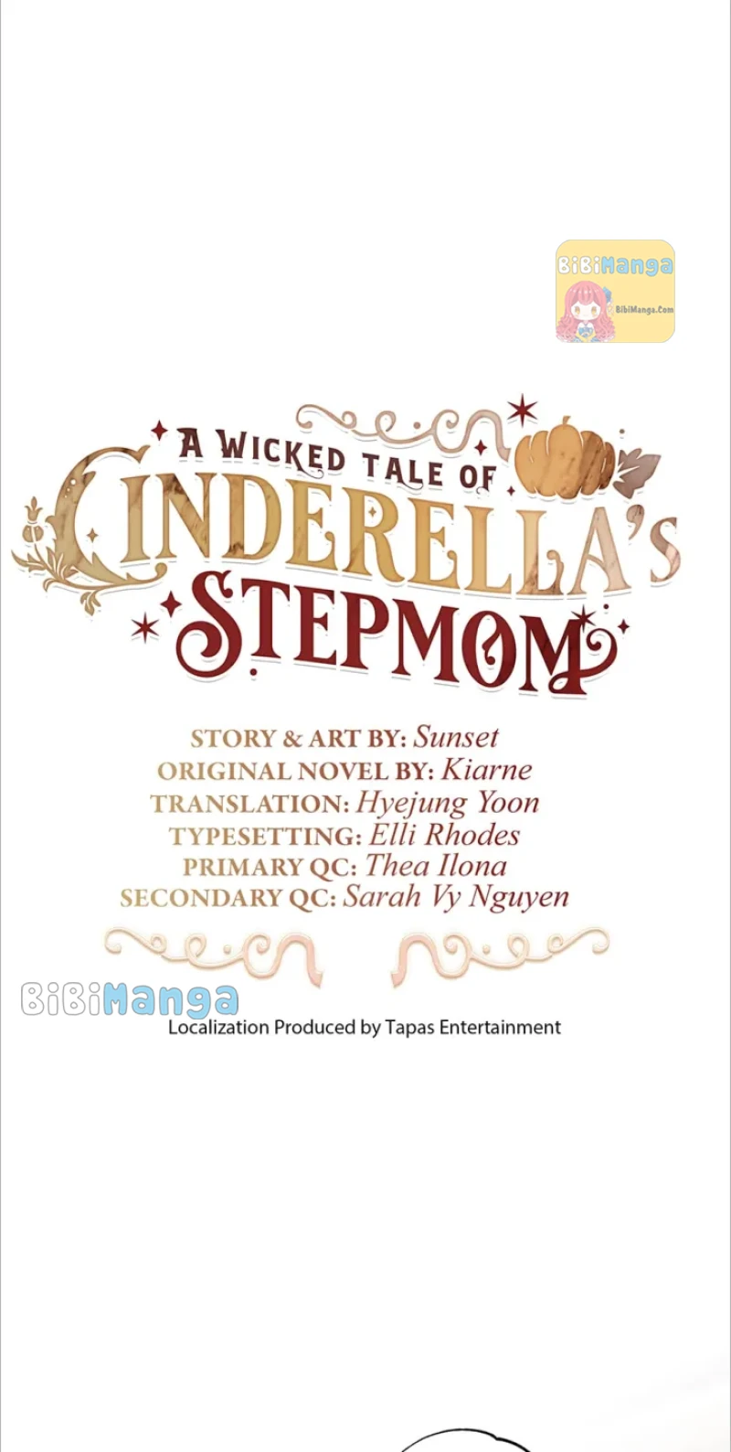 A Wicked Tale Of Cinderella's Stepmom - Chapter 104