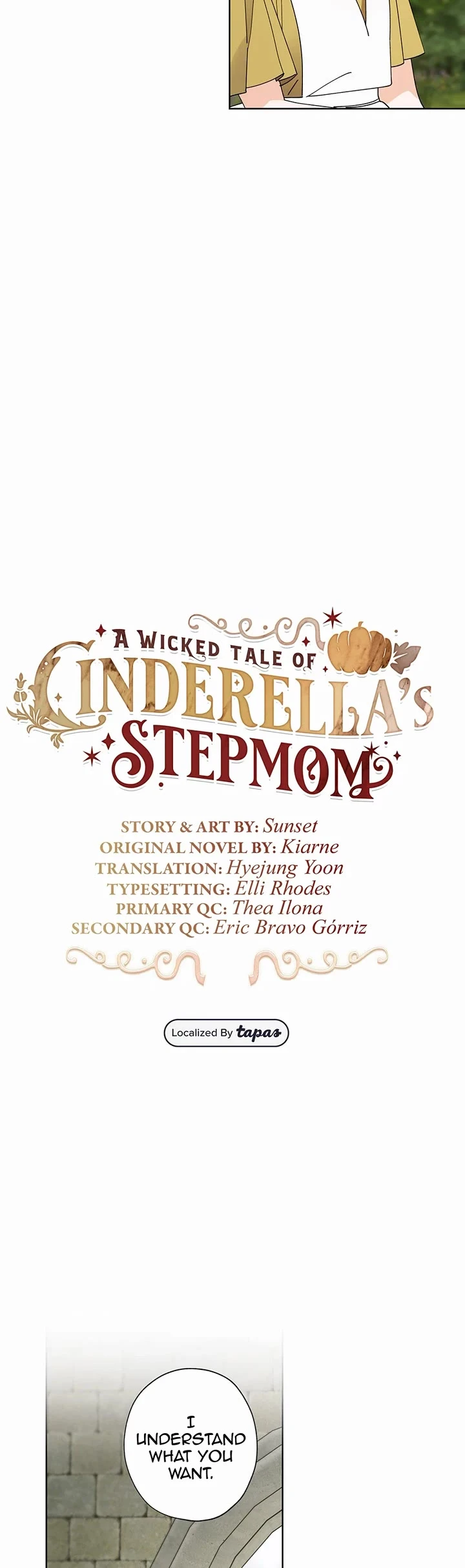 A Wicked Tale Of Cinderella's Stepmom - Chapter 121: Benefit