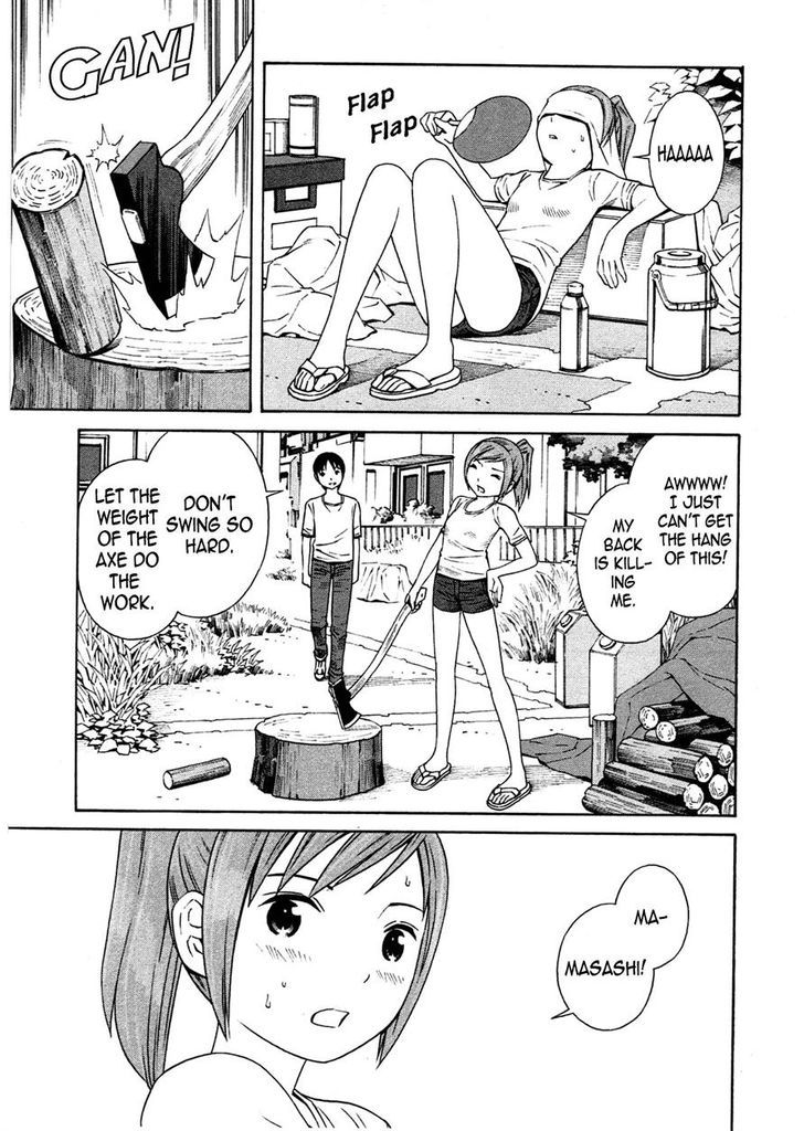 Chikyuu No Houkago - Vol.2 Chapter 12 : Masashi's Day Off