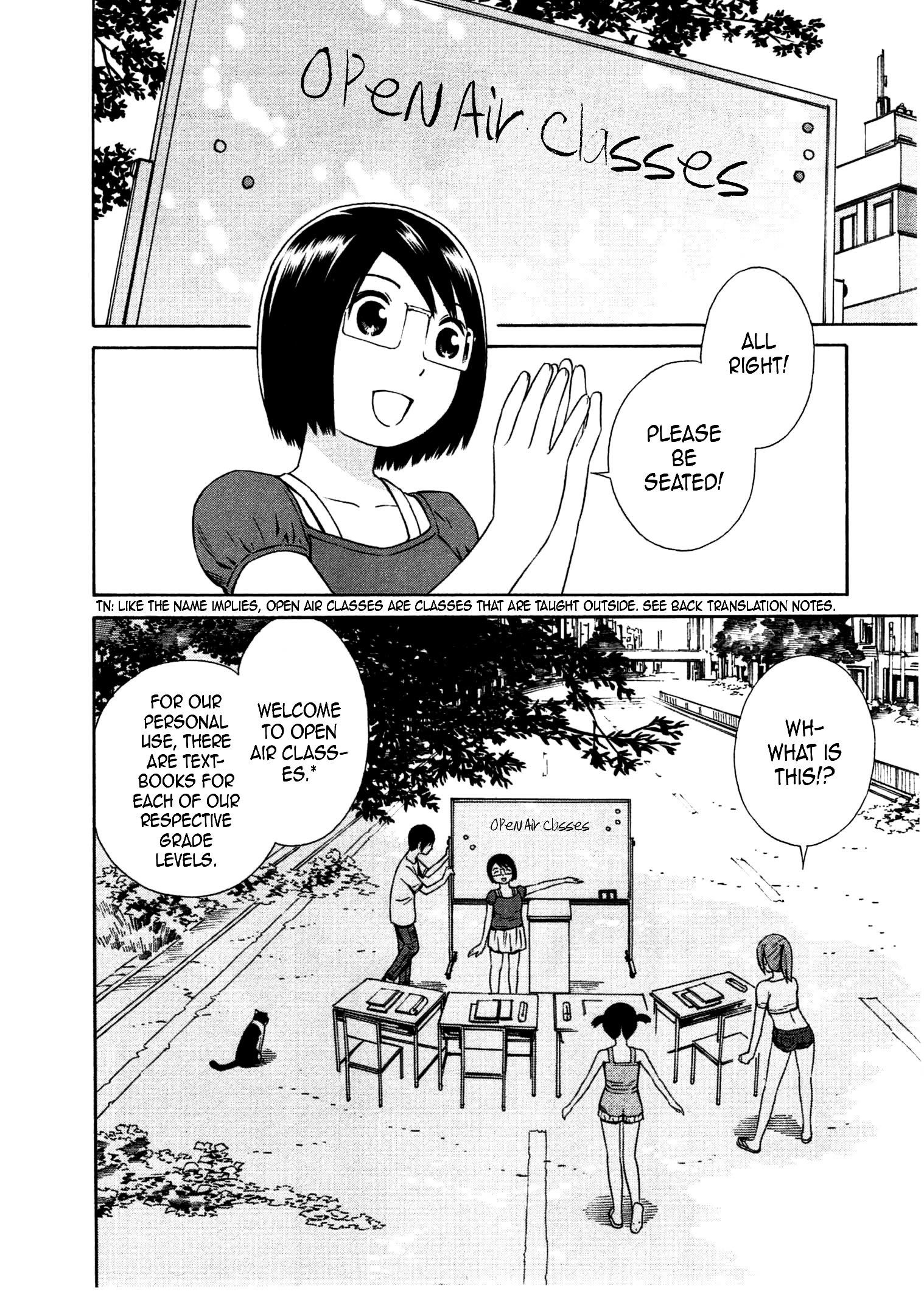 Chikyuu No Houkago - Vol.5 Chapter 29 : Studying On Earth