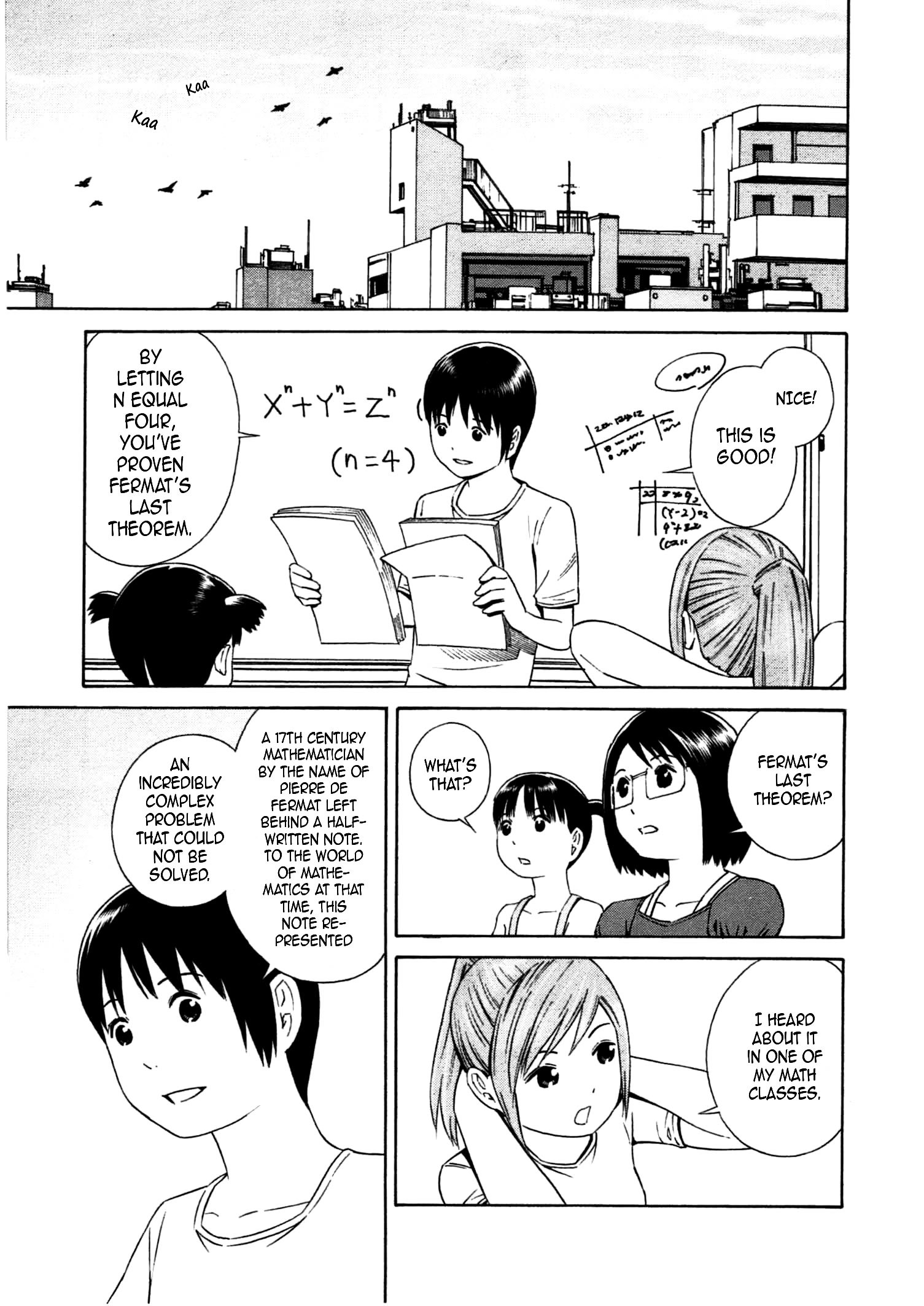 Chikyuu No Houkago - Vol.5 Chapter 29 : Studying On Earth