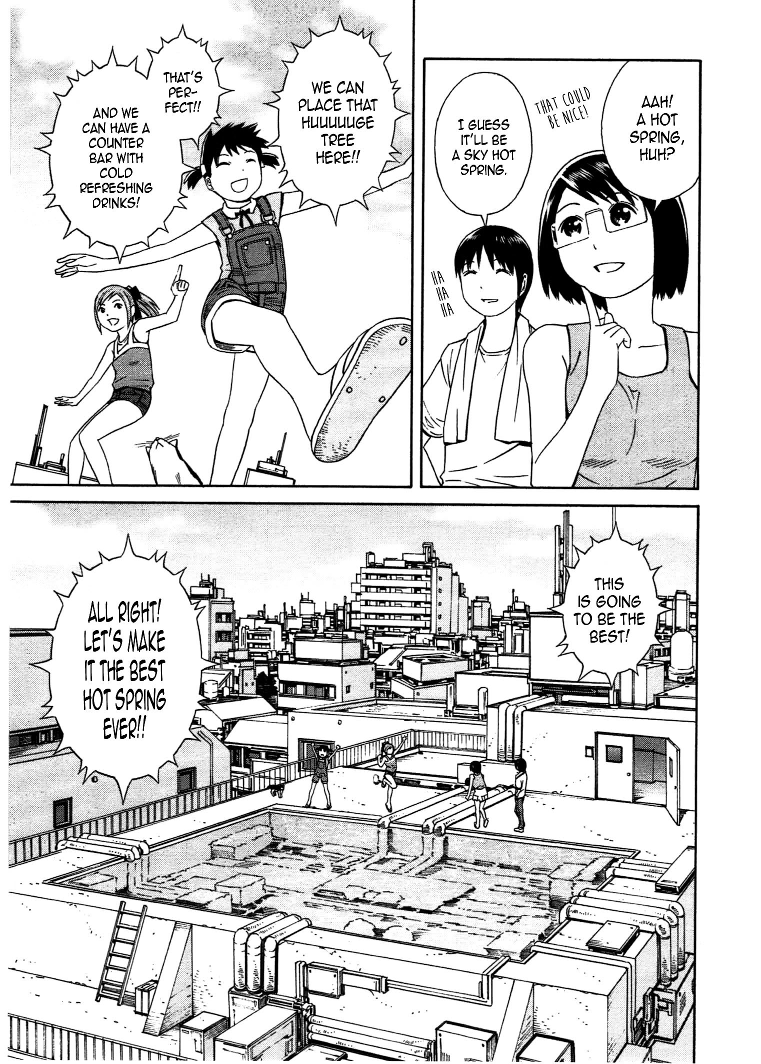 Chikyuu No Houkago - Vol.5 Chapter 27 : Open Air Bathing On Earth