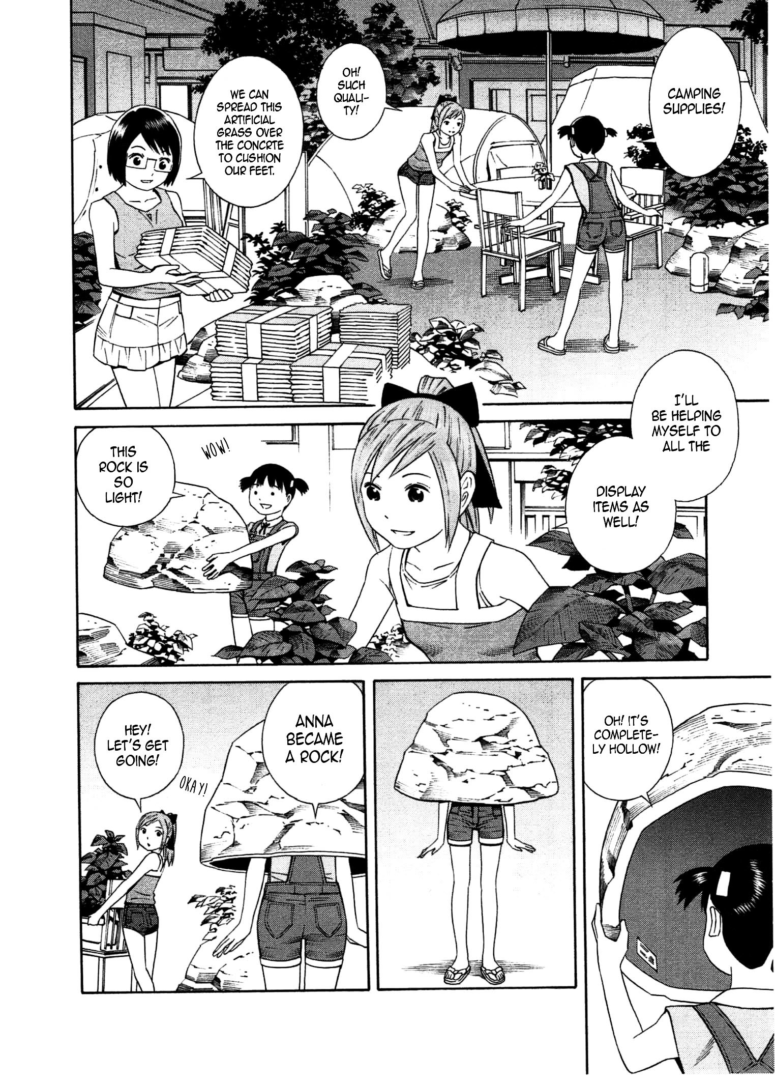 Chikyuu No Houkago - Vol.5 Chapter 27 : Open Air Bathing On Earth