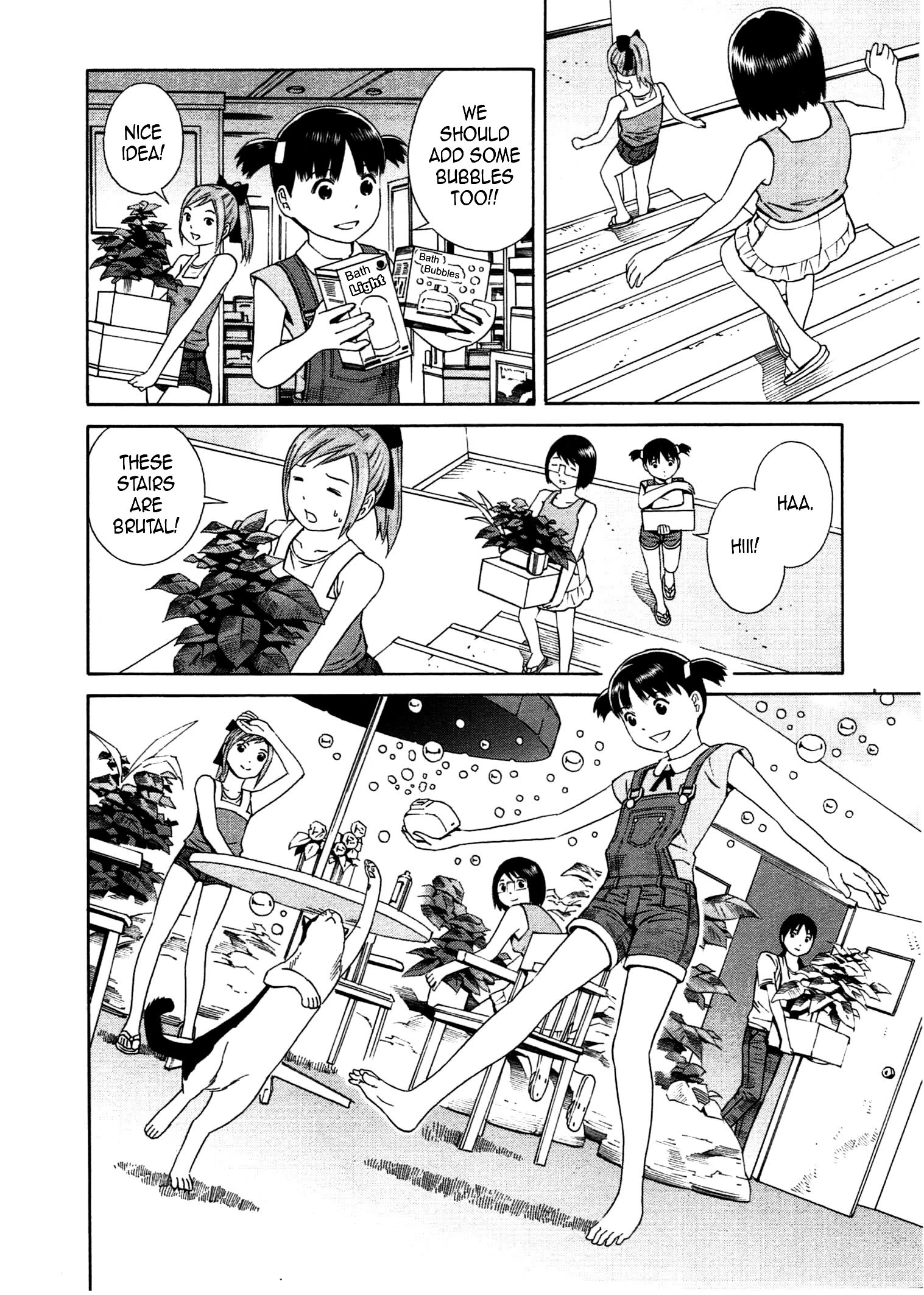 Chikyuu No Houkago - Vol.5 Chapter 27 : Open Air Bathing On Earth